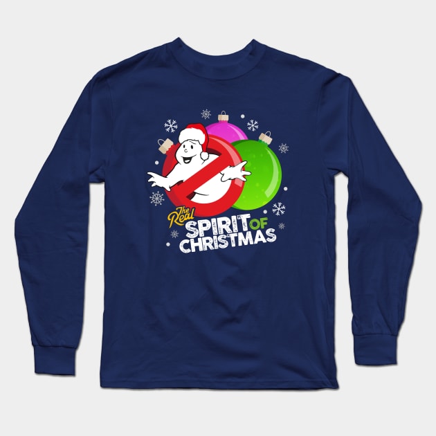 NEGB SPIRIT OF CHRISTMAS 2021 Long Sleeve T-Shirt by protonbuilding